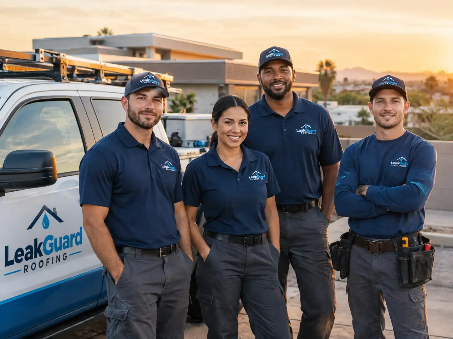 Flat Roof Leak Repair company in Kasbeer, IL